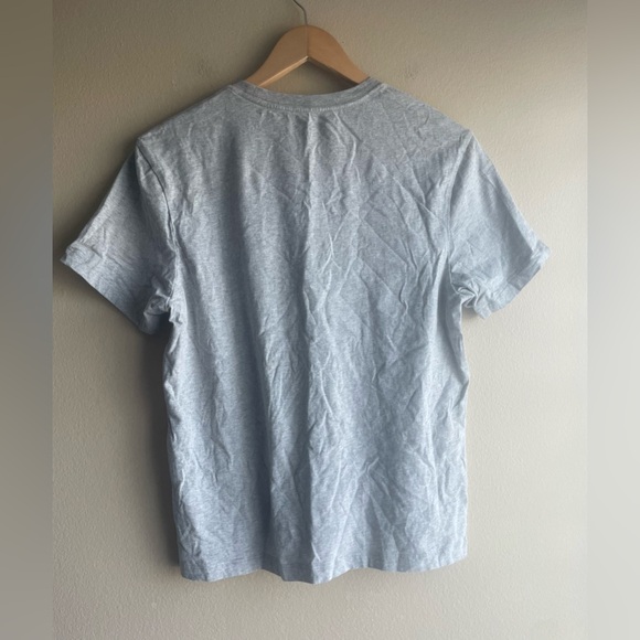 New J.Crew Men Slim Washed Gray TShirt Size Medium - Picture 3 of 7
